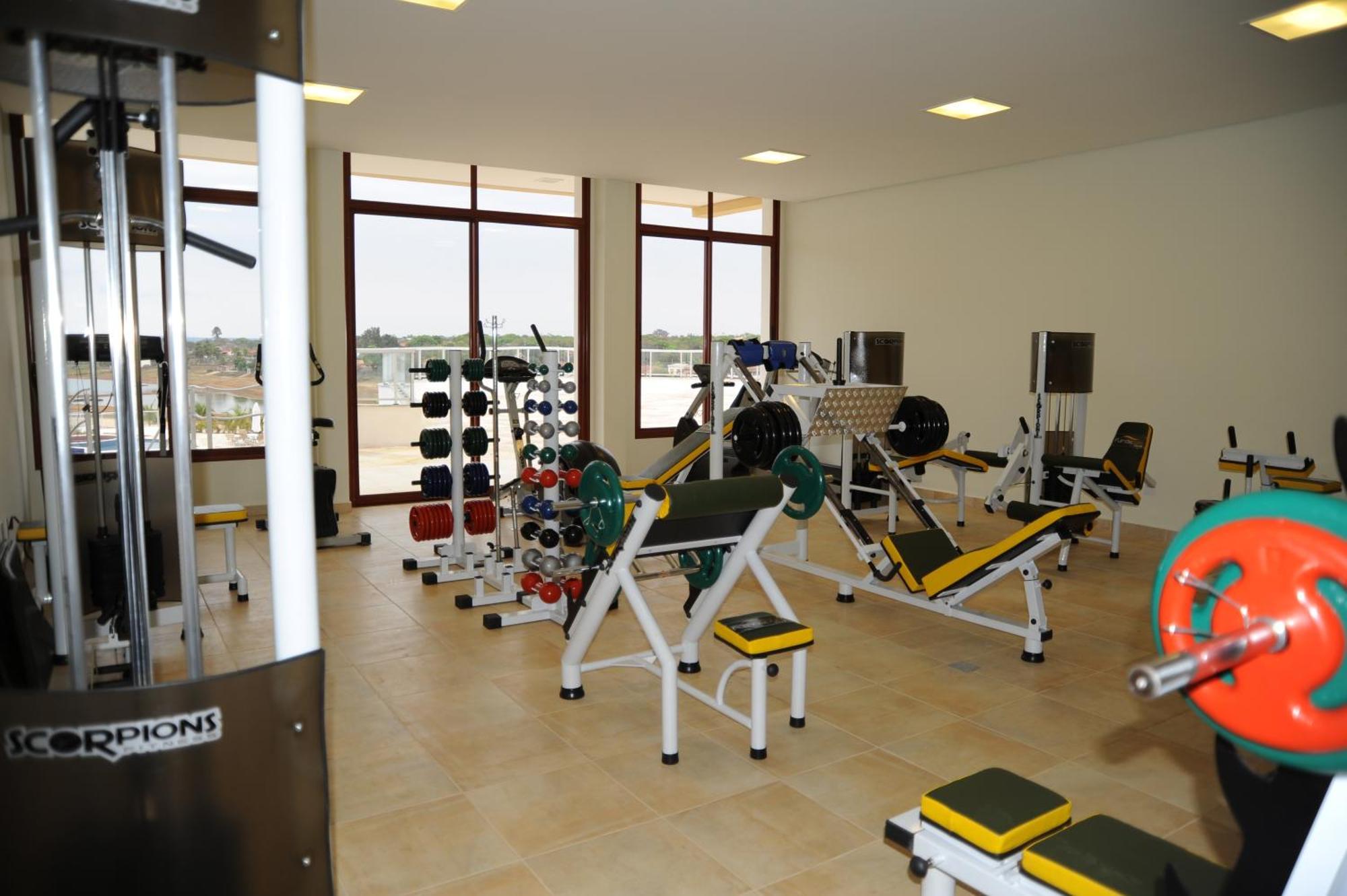 Ramada By Wyndham Furnaspark Formiga Exterior photo
